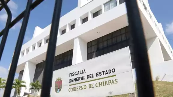 LA FGE informó que mantiene las investigaciones correspondientes para esclarecer el caso. Foto: FGE Chiapas