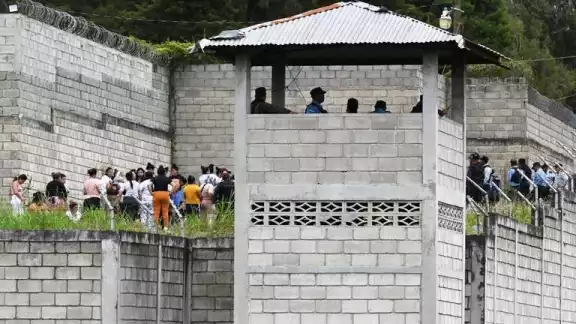 La riña se originó en una penitenciaría para mujeres ubicada cerca de Tegucigalpa, Honduras
La riña se originó en una penitenciaría para mujeres ubicada cerca de Tegucigalpa, Honduras