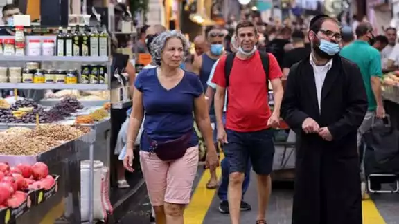 Israel ya vacunó al 47% de su población Israel ya vacunó al 47% de su población