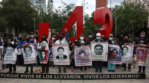 A casi 8 años de los sucedido, el caso Ayotzinapa no se ha resuelto. Foto: Cuartoscuro