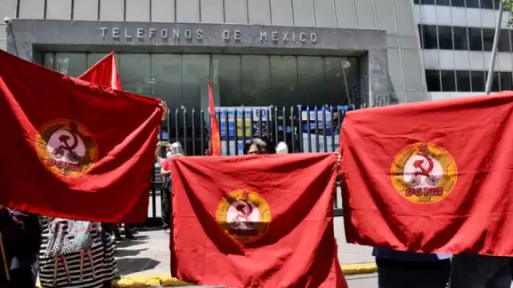 Instalan el Comité General de Huelga del Sindicato, encabezado por Francisco Hernández Juárez, y se declaran en Asamblea General Nacional Permanente Instalan el Comité General de Huelga del Sindicato, encabezado por Francisco Hernández Juárez, y se declaran en Asamblea General Nacional Permanente