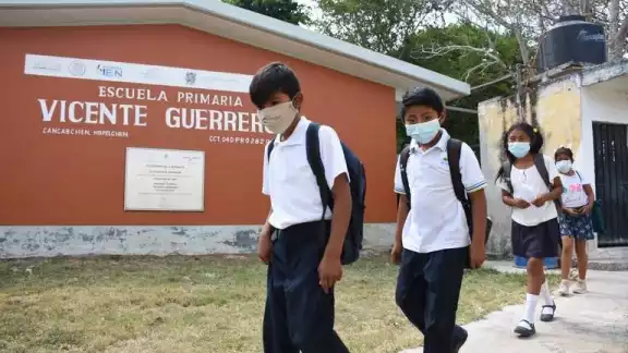 Dos de diez niños tienen una califación aprobatoria