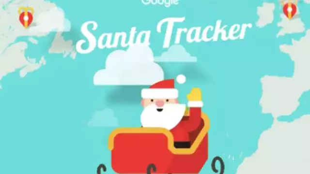 Te compartimos la página especial, donde incluso puedes saber las coordinadas exactas en las que se ubica nuestro Santa