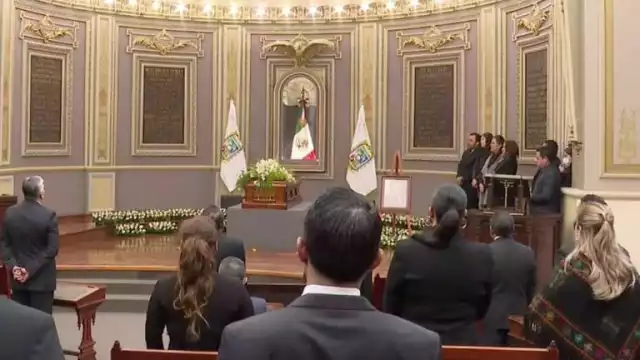 El gobernador Miguel Barbosa será despedido en Puebla con tres homenajes de cuerpo presente