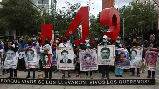 A casi 8 años de los sucedido, el caso Ayotzinapa no se ha resuelto. Foto: Cuartoscuro