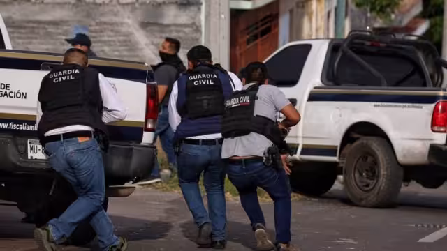 Lista de detenidos tras balacera en Misión del Valle, Morelia