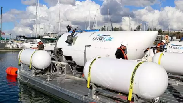 Según la Marina, la información se compartió inmediatamente con las autoridades a cargo de la misión de rescate