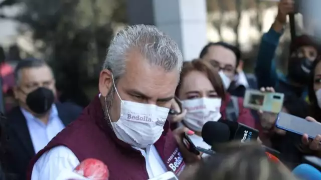 El próximo gobernador de Michoacán aseguró que seguirá trabajando desde su casa con todas las medidas