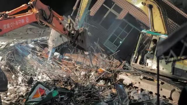 La isla se encuentra bajo alerta de tsunami, según dijo el Servicio Geológico de Estados Unidos