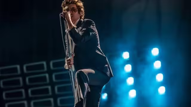 Los Artic Monkeys disfrutaron de sus presentaciones en México