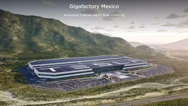 La nueva planta de Tesla en México ofrecerá miles de empleos directos e indirectos