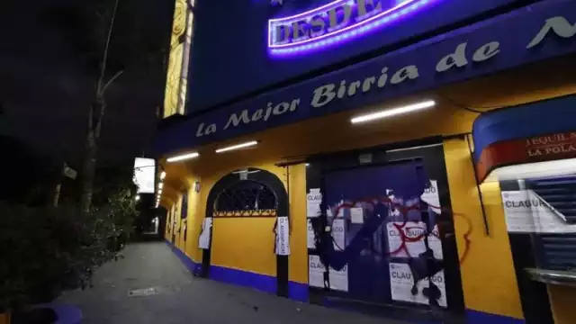 Peritos y especialistas de la Fiscalía capitalina terminaron las diligencias e inspecciones en ese lugar, donde meseros y personal de seguridad asesinaron a golpes a un comensal