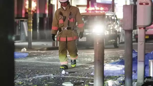 Los cuerpos de seguridad creen que la explosión podría haberse originado en un restaurante.
