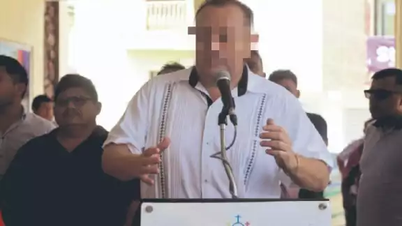 Este fue el motivo por el que detuvieron al ex alcalde de Felipe Carrillo Puerto Este fue el motivo por el que detuvieron al ex alcalde de Felipe Carrillo Puerto