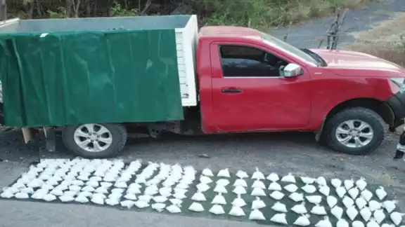 La droga era transportada de Los Mochis, Sinaloa hacia Tijuana, Baja California