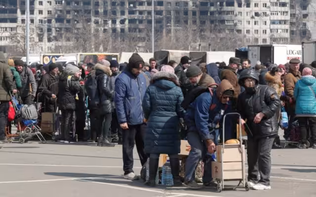 Será a partir de la próxima semana cuando se comience con el envío de ayuda humanitaria a la región de Donbás, conformada por Lugansk y Donetsk, en Ucrania