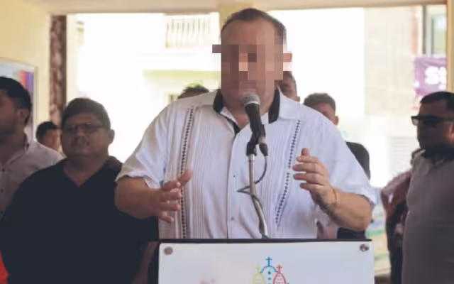 Este fue el motivo por el que detuvieron al ex alcalde de Felipe Carrillo Puerto