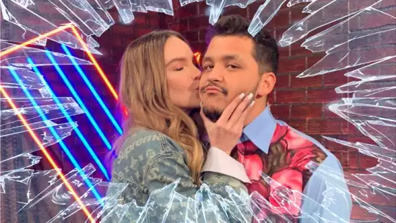 Un tercero en discordia habría sido el causante de que Belinda y Christian Nodal terminaran su noviazgo
