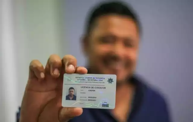 Licencias de conducir en Quintana Roo