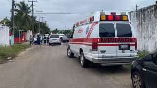Encuentran a masculino sin vida en Colonia Proterritorio en Chetumal
