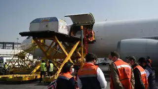 Será el próximo 25 de marzo cuando se trasladará más de un millón de dosis de vacunas contra el SARS-CoV-2