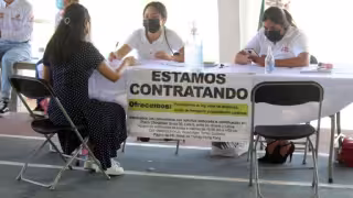 Desempleo en México sube a 2.9% en junio; alcanza a 1.8 millones de personas