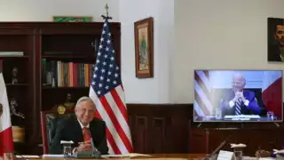 El tono de la llamada fue "muy constructivo", afirmó Jen Psaki, portavoz de la presidencia estadounidense