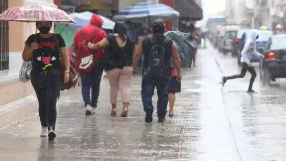 Habrá posibles chubascos en Yucatán este jueves
