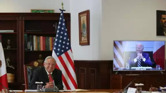 El tono de la llamada fue "muy constructivo", afirmó Jen Psaki, portavoz de la presidencia estadounidense El tono de la llamada fue "muy constructivo", afirmó Jen Psaki, portavoz de la presidencia estadounidense