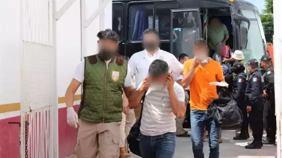 La semana pasada se retuvieron a 11 brasileños y 17 originarios de Turquía La semana pasada se retuvieron a 11 brasileños y 17 originarios de Turquía