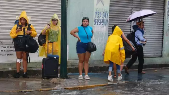 Habrá fuertes lluvias en Yucatán durante este domingo