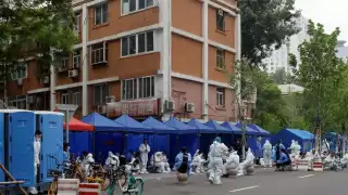 Corea del Norte reporta centas de miles de contagios por COVID-19