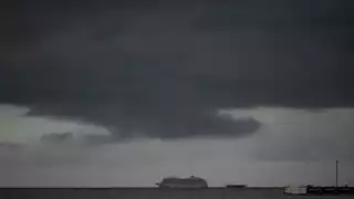 Este es el clima que se espera para este lunes por la Tormenta Tropical Hilary