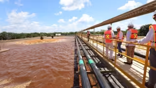 El líquido se está convirtiendo en un bien cada vez más preciado en algunas regiones del país