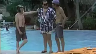 Durante la grabación tuvieron que cambiar los roles para grabar la escena