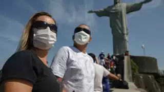 Este viernes, Brasil superó el umbral de los 600 mil muertos por pandemia del COVID-19, de acuerdo con datos difundidos por el ministerio de la Salud