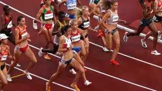 La mexicana se quedó en el camino para alcanzar una medalla para México en Tokio 2020