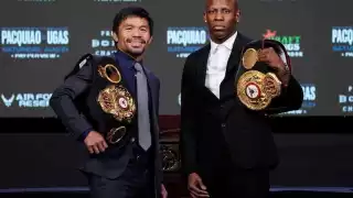 El 'Pacman' volverá a subir al ring para mostrar el poder de sus puños ante el cubano Yordenis Ugás