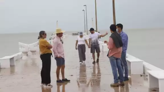 Los puertos que conforman Costa Esmeralda tienen como actividad principal la pesca Los puertos que conforman Costa Esmeralda tienen como actividad principal la pesca