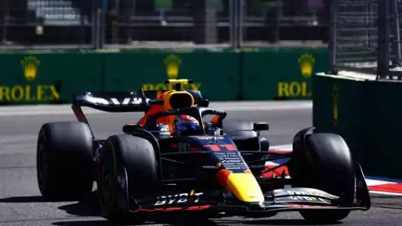 Checo Pérez busca su segundo triunfo del año en el GP de Azerbaiyán 2023 de la F1
Checo Pérez busca su segundo triunfo del año en el GP de Azerbaiyán 2023 de la F1