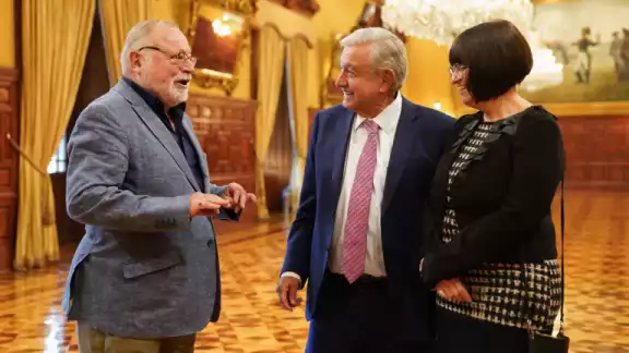 El autor recibirá las llaves de la Ciudad de México El autor recibirá las llaves de la Ciudad de México