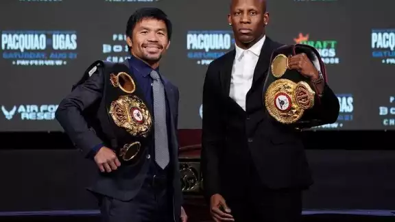 El 'Pacman' volverá a subir al ring para mostrar el poder de sus puños ante el cubano Yordenis Ugás El 'Pacman' volverá a subir al ring para mostrar el poder de sus puños ante el cubano Yordenis Ugás