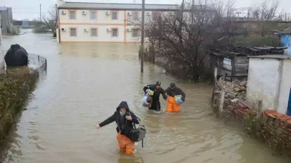 Fuerte tormenta azota diversas regiones de Rusia y Ucrania