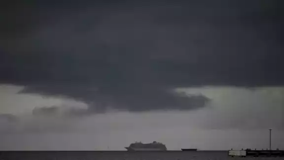 Este es el clima que se espera para este lunes por la Tormenta Tropical Hilary