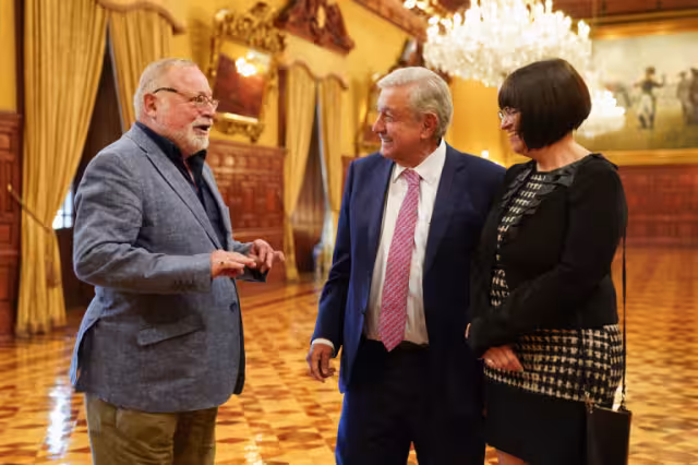 El autor recibirá las llaves de la Ciudad de México