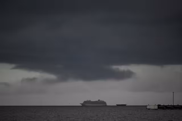 Este es el clima que se espera para este lunes por la Tormenta Tropical Hilary