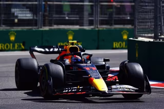 Checo Pérez busca su segundo triunfo del año en el GP de Azerbaiyán 2023 de la F1
