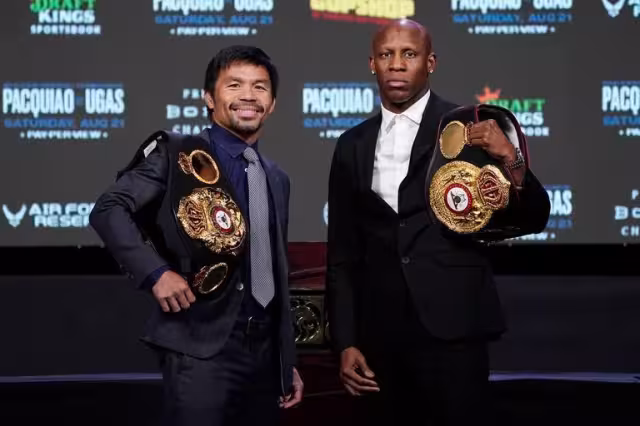 El 'Pacman' volverá a subir al ring para mostrar el poder de sus puños ante el cubano Yordenis Ugás