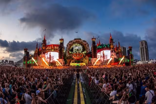 El evento fue cancelado tras el incidente