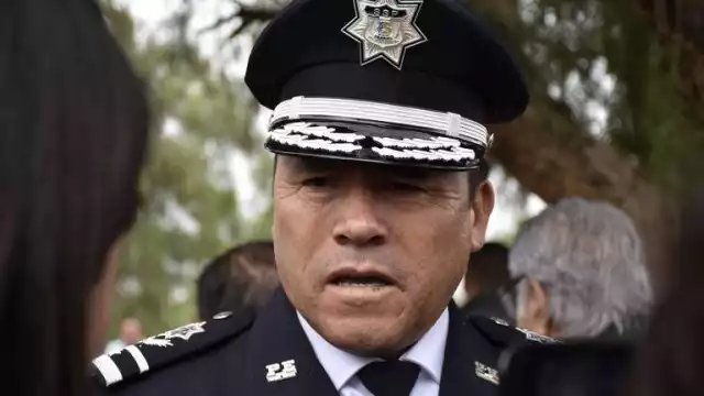 El es secretario de Seguridad fue detenido